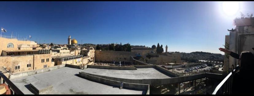 Home Away From Home Jerusalem Eksteriør billede